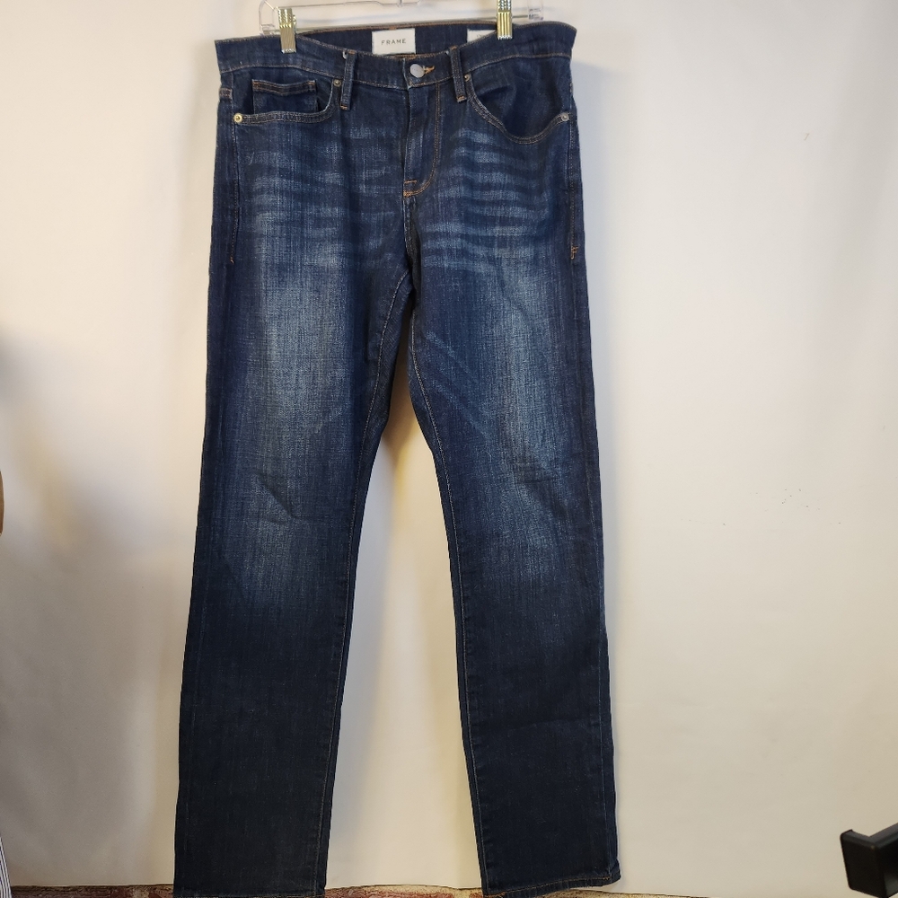 FRAME Denim Jeans L'homme Slim Size 34 | Stretch Denim |
